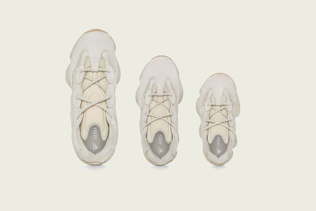 Where to Buy the adidas YEEZY 500 Stone 